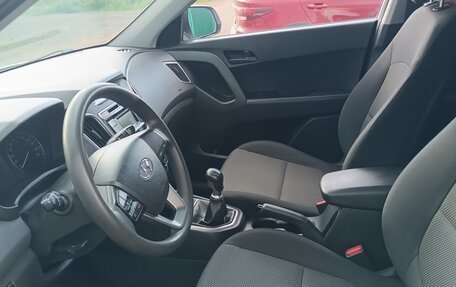 Hyundai Creta I рестайлинг, 2018 год, 1 385 000 рублей, 15 фотография