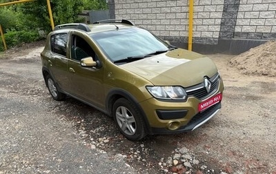 Renault Sandero II рестайлинг, 2016 год, 730 000 рублей, 1 фотография