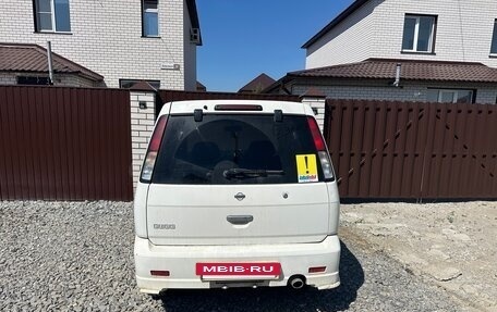 Nissan Cube II, 1999 год, 99 999 рублей, 2 фотография