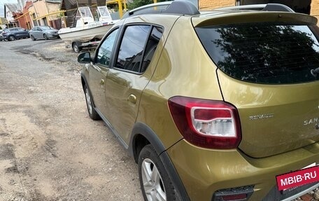 Renault Sandero II рестайлинг, 2016 год, 730 000 рублей, 4 фотография