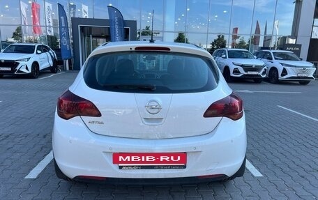 Opel Astra J, 2011 год, 789 000 рублей, 7 фотография
