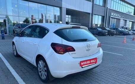 Opel Astra J, 2011 год, 789 000 рублей, 8 фотография