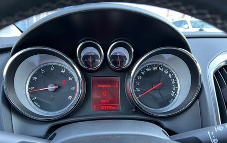 Opel Astra J, 2011 год, 789 000 рублей, 12 фотография