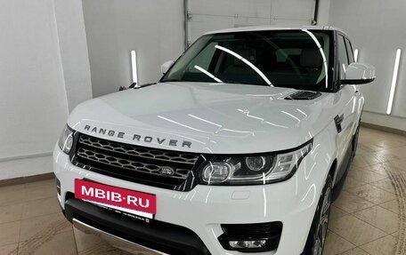 Land Rover Range Rover Sport II, 2014 год, 3 997 000 рублей, 3 фотография