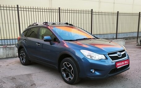 Subaru XV I рестайлинг, 2012 год, 1 230 000 рублей, 1 фотография