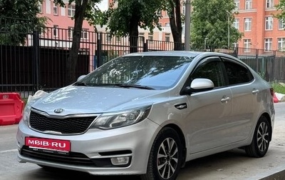 KIA Rio III рестайлинг, 2015 год, 810 000 рублей, 1 фотография