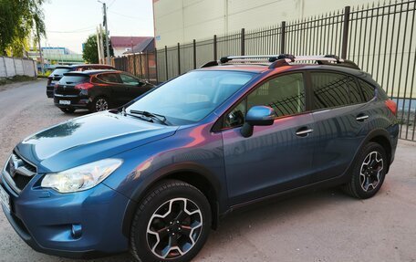 Subaru XV I рестайлинг, 2012 год, 1 230 000 рублей, 2 фотография