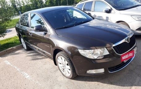 Skoda Superb III рестайлинг, 2012 год, 570 000 рублей, 2 фотография