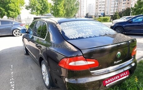 Skoda Superb III рестайлинг, 2012 год, 570 000 рублей, 10 фотография