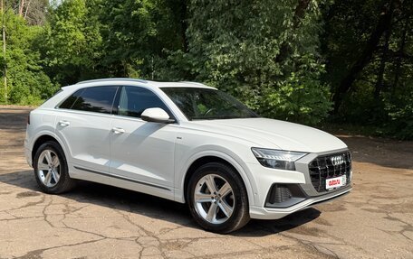 Audi Q8 I, 2020 год, 6 900 000 рублей, 3 фотография