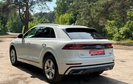 Audi Q8 I, 2020 год, 6 900 000 рублей, 6 фотография