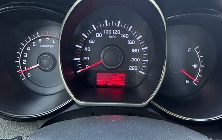 KIA Rio III рестайлинг, 2015 год, 810 000 рублей, 10 фотография