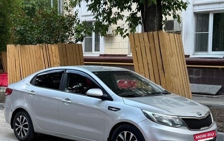 KIA Rio III рестайлинг, 2015 год, 810 000 рублей, 8 фотография