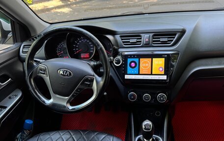 KIA Rio III рестайлинг, 2015 год, 810 000 рублей, 14 фотография