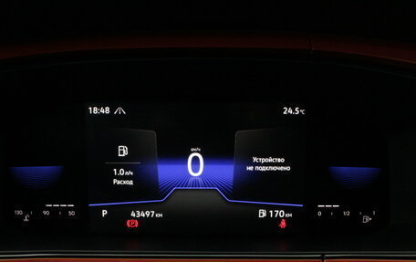 Volkswagen Taos, 2021 год, 3 180 000 рублей, 13 фотография