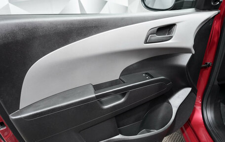 Chevrolet Aveo III, 2014 год, 811 000 рублей, 8 фотография