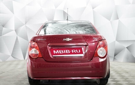 Chevrolet Aveo III, 2014 год, 811 000 рублей, 2 фотография
