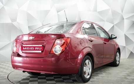 Chevrolet Aveo III, 2014 год, 811 000 рублей, 3 фотография