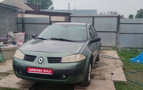 Renault Megane II, 2005 год, 280 000 рублей, 1 фотография