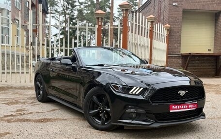 Ford Mustang VI рестайлинг, 2017 год, 2 800 000 рублей, 1 фотография