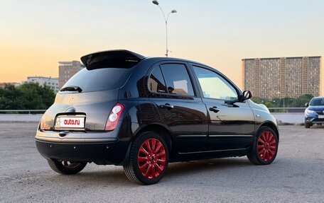 Nissan Micra III, 2008 год, 620 000 рублей, 3 фотография