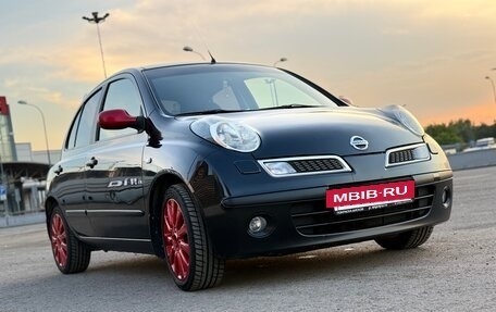 Nissan Micra III, 2008 год, 620 000 рублей, 7 фотография