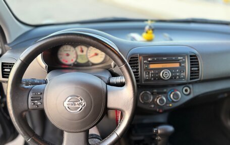 Nissan Micra III, 2008 год, 620 000 рублей, 10 фотография