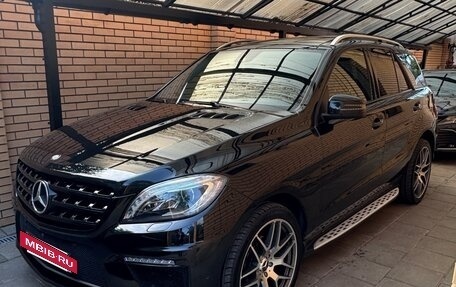 Mercedes-Benz M-Класс, 2013 год, 2 850 000 рублей, 9 фотография