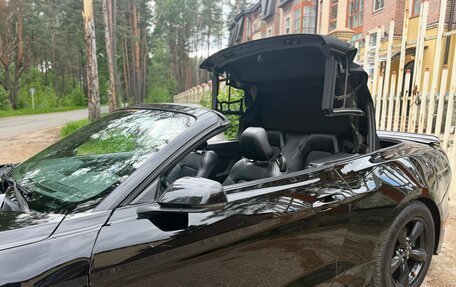 Ford Mustang VI рестайлинг, 2017 год, 2 800 000 рублей, 5 фотография