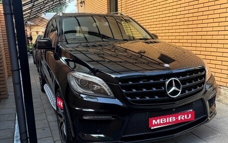 Mercedes-Benz M-Класс, 2013 год, 2 850 000 рублей, 8 фотография