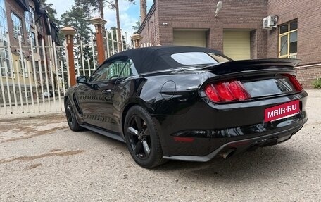 Ford Mustang VI рестайлинг, 2017 год, 2 800 000 рублей, 10 фотография