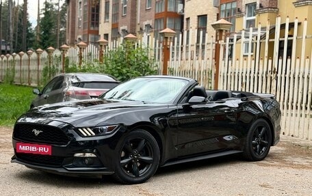 Ford Mustang VI рестайлинг, 2017 год, 2 800 000 рублей, 12 фотография