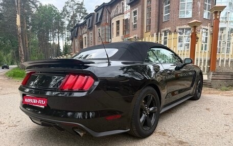 Ford Mustang VI рестайлинг, 2017 год, 2 800 000 рублей, 11 фотография