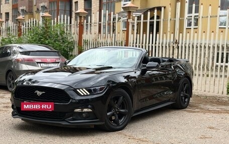 Ford Mustang VI рестайлинг, 2017 год, 2 800 000 рублей, 21 фотография