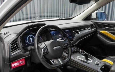 Haval F7x I, 2020 год, 1 929 000 рублей, 11 фотография