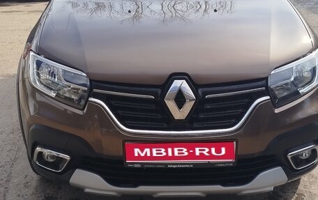 Renault Sandero II рестайлинг, 2021 год, 1 550 000 рублей, 1 фотография