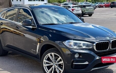 BMW X6, 2016 год, 3 190 000 рублей, 1 фотография