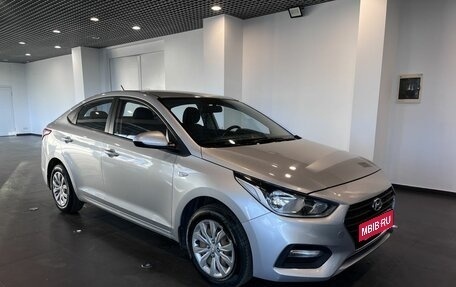 Hyundai Solaris II рестайлинг, 2017 год, 1 270 000 рублей, 1 фотография