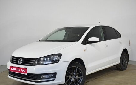 Volkswagen Polo VI (EU Market), 2016 год, 1 250 000 рублей, 1 фотография