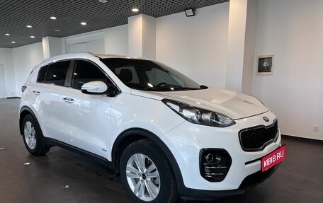 KIA Sportage IV рестайлинг, 2017 год, 1 840 000 рублей, 1 фотография