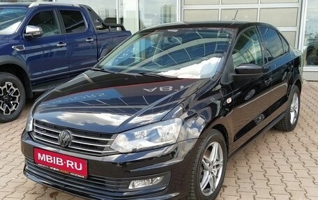 Volkswagen Polo VI (EU Market), 2017 год, 1 050 000 рублей, 1 фотография