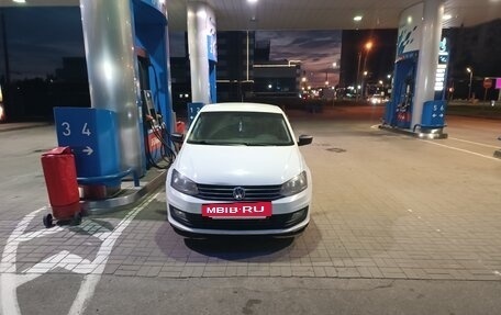 Volkswagen Polo VI (EU Market), 2018 год, 630 000 рублей, 2 фотография