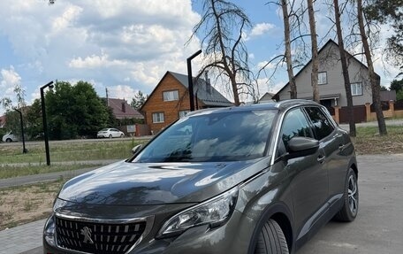 Peugeot 3008 II, 2019 год, 1 600 000 рублей, 3 фотография