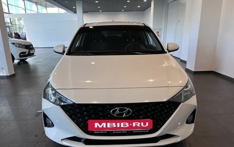 Hyundai Solaris II рестайлинг, 2020 год, 1 560 000 рублей, 8 фотография