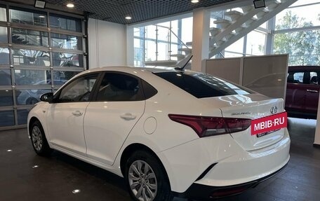 Hyundai Solaris II рестайлинг, 2020 год, 1 560 000 рублей, 5 фотография