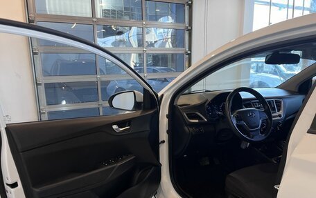 Hyundai Solaris II рестайлинг, 2020 год, 1 560 000 рублей, 20 фотография