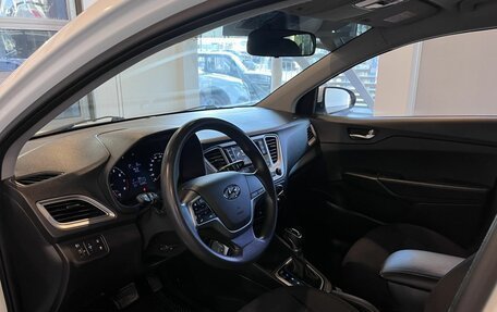 Hyundai Solaris II рестайлинг, 2020 год, 1 560 000 рублей, 22 фотография