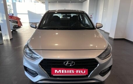 Hyundai Solaris II рестайлинг, 2017 год, 1 270 000 рублей, 8 фотография