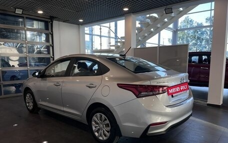 Hyundai Solaris II рестайлинг, 2017 год, 1 270 000 рублей, 5 фотография