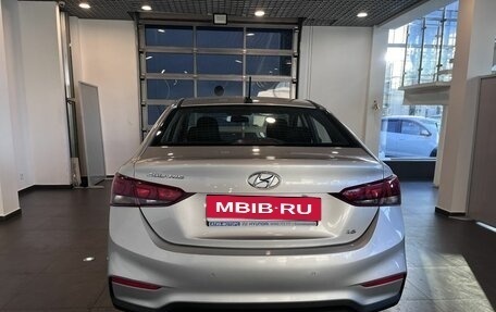 Hyundai Solaris II рестайлинг, 2017 год, 1 270 000 рублей, 4 фотография
